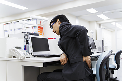 坐骨神経痛・腰椎間板ヘルニア